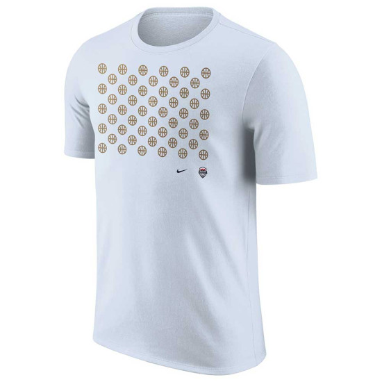 Nike Ανδρική κοντομάνικη μπλούζα Dri-FIT USA Olympics 2024 Team Tee Nike Ανδρική κοντομάνικη μπλούζα Dri-FIT USA Olympics 2024 Team Tee